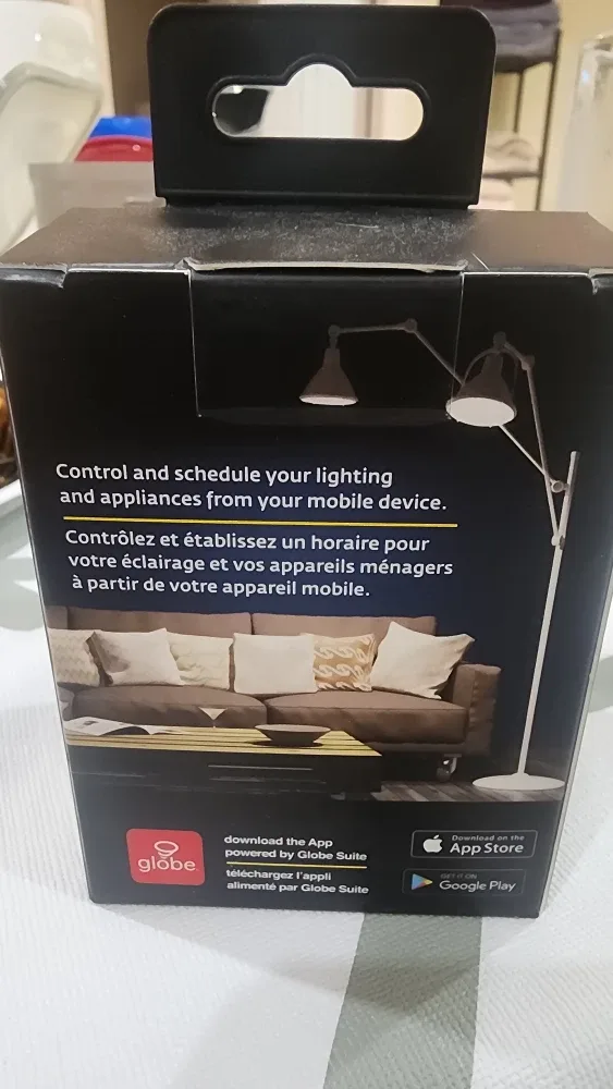 Globe Bright Smart Wi-Fi Plug image indicator(2)