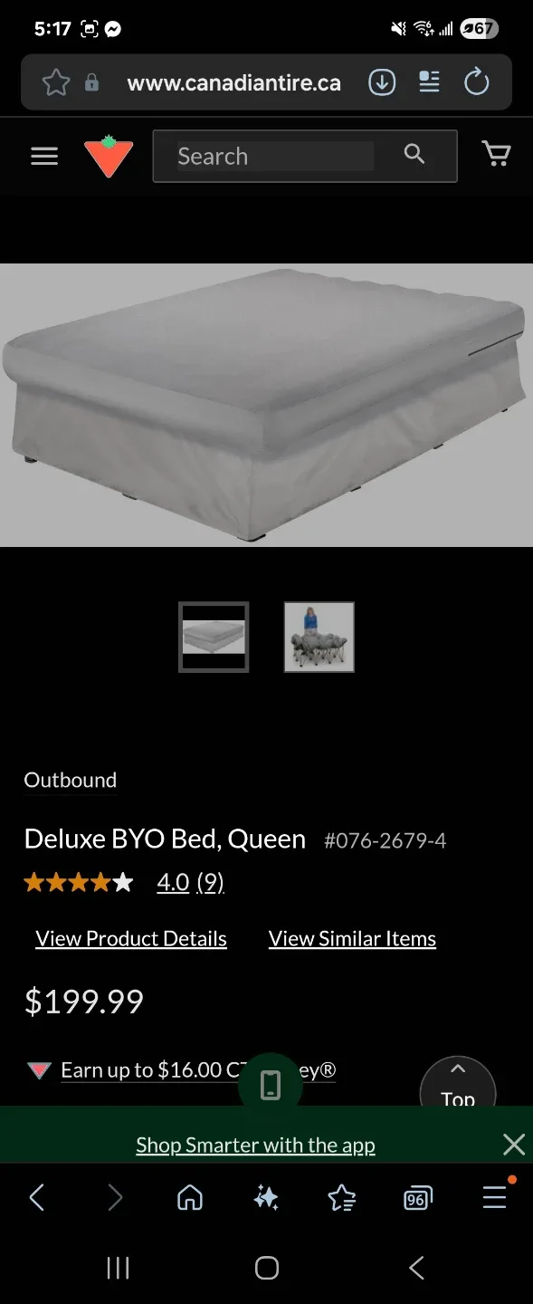 Outbound Deluxe BYO Bed, Queen image indicator(2)