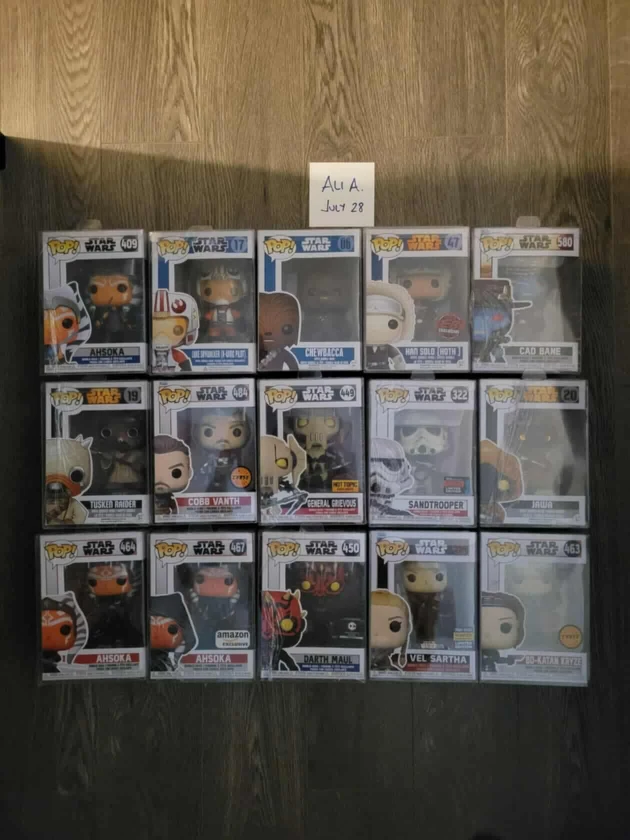 Star Wars Funko Pop! Figures - photo 3