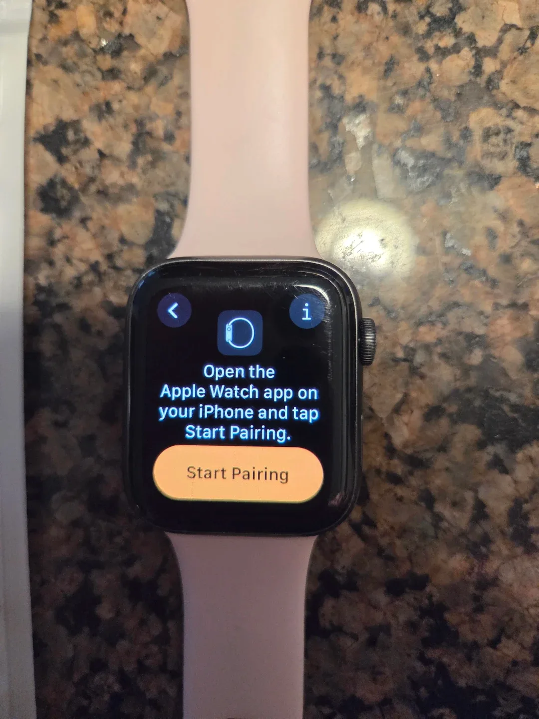 Apple Watch SE 3 GPS + Cellular 44mm Aluminuim image indicator(2)