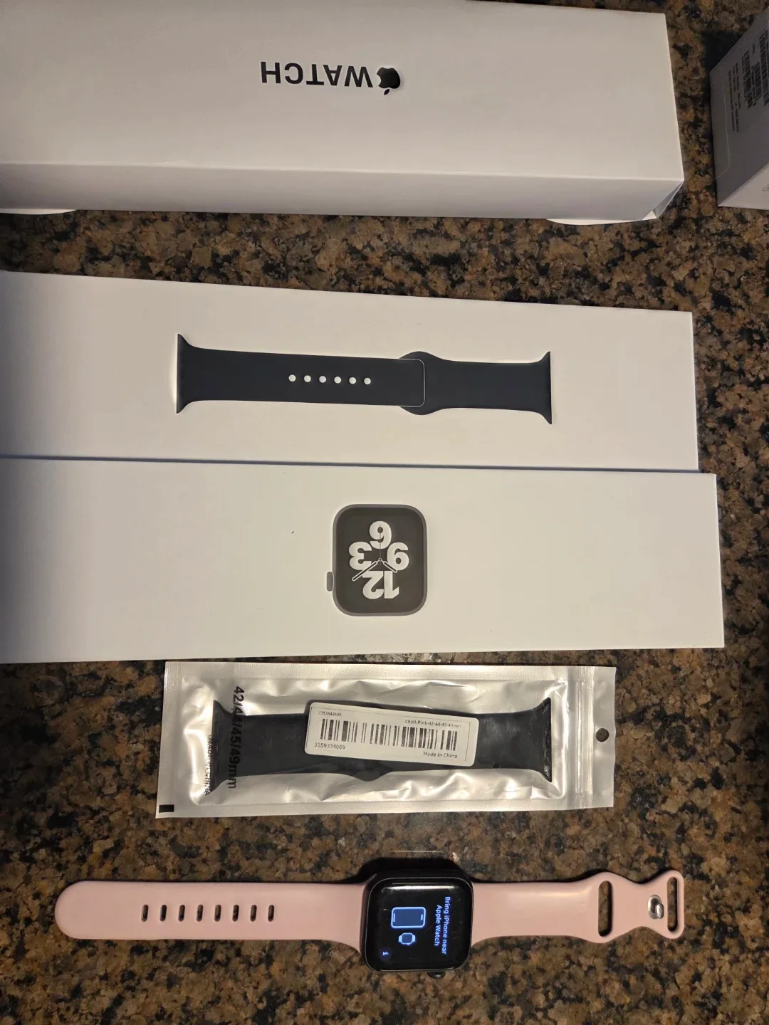 Apple Watch SE 3 GPS + Cellular 44mm Aluminuim image indicator(5)