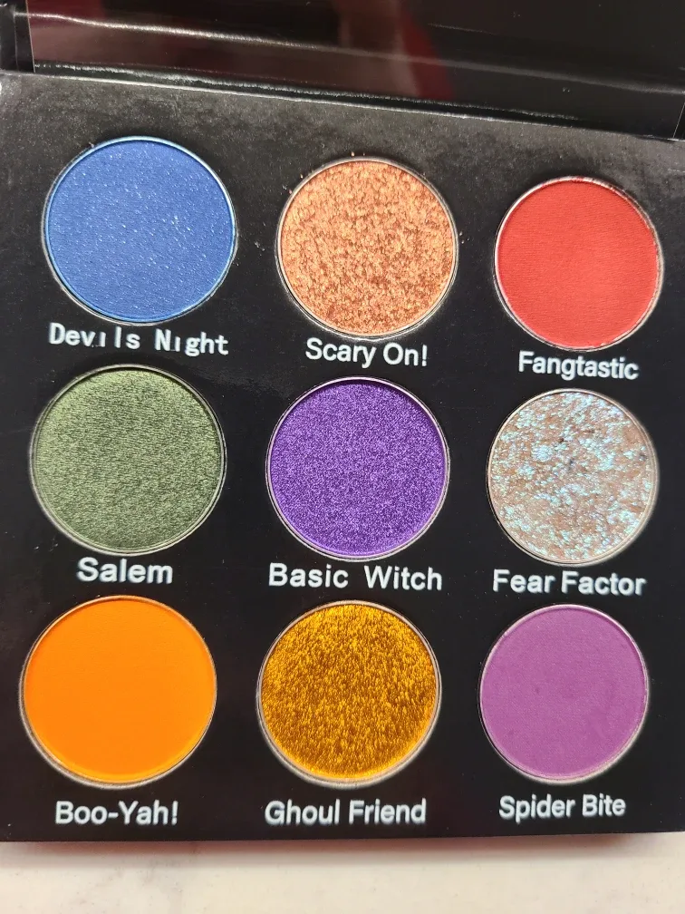 Pink Crush Cosmetics Witch, Please Eyeshadow Palette