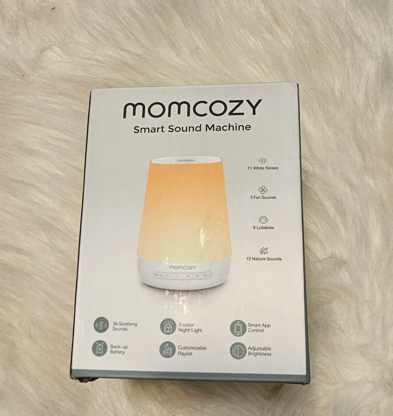 Momcozy Smart Sound Machine image indicator(2)