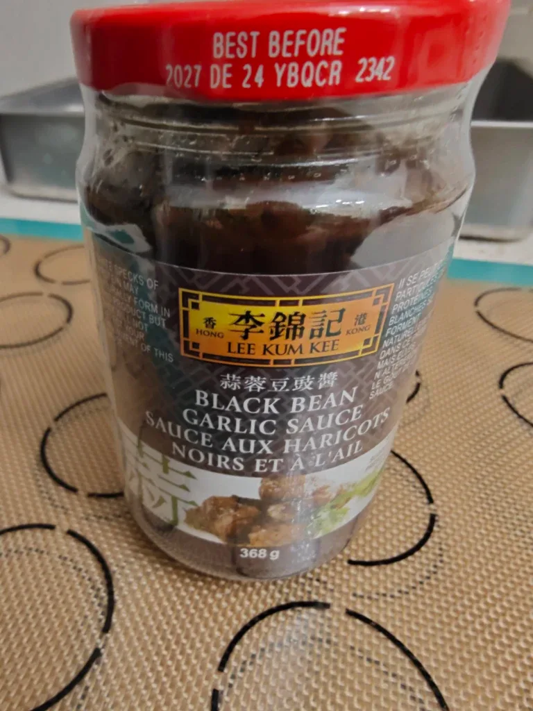 Lee Kum Kee Black Bean Garlic Sauce