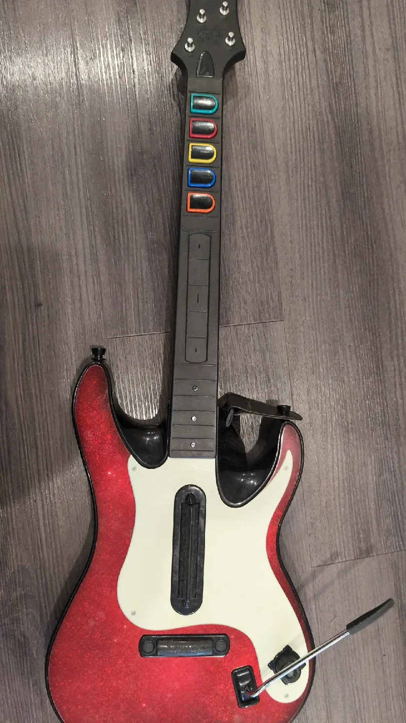 PS Guitar Hero Guitar Controller image indicator(7)