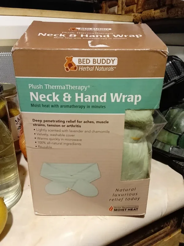 Bed Buddy Plush Neck & Hand Wrap