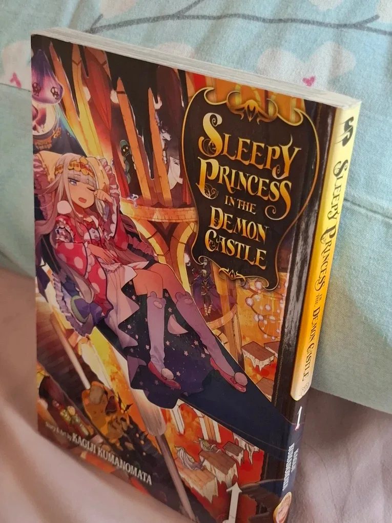 Manga: Sleepy Princess in the Demon Castle Vol. 1 image indicator(2)