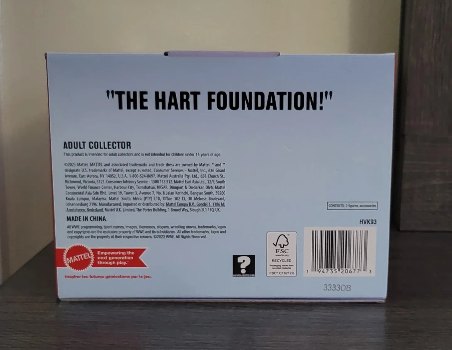 WWE ULTIMATE EDITION HART FOUNDATION - COMPLETE image indicator(6)