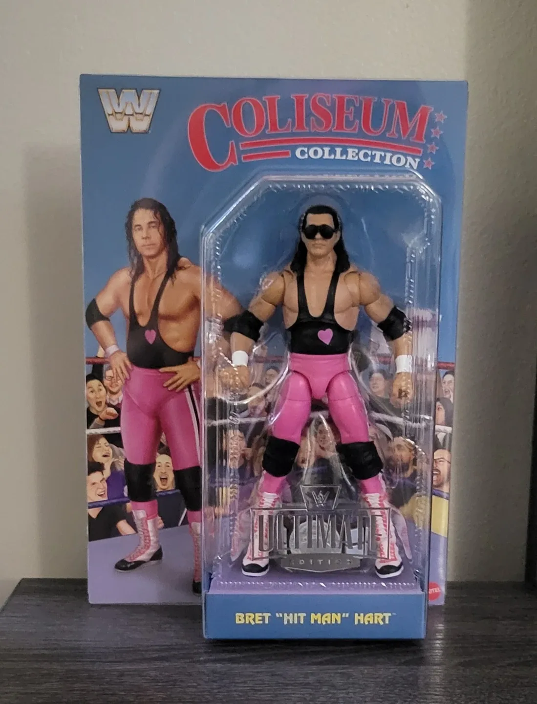 WWE ULTIMATE EDITION HART FOUNDATION - COMPLETE image indicator(7)