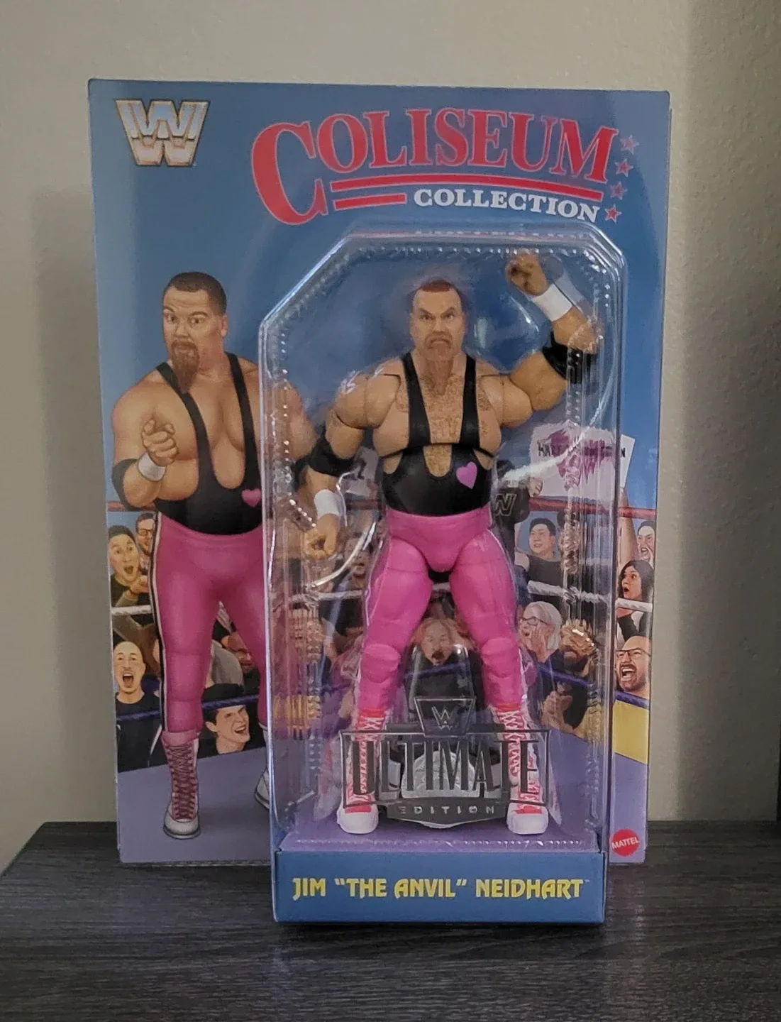 WWE ULTIMATE EDITION HART FOUNDATION - COMPLETE image indicator(9)