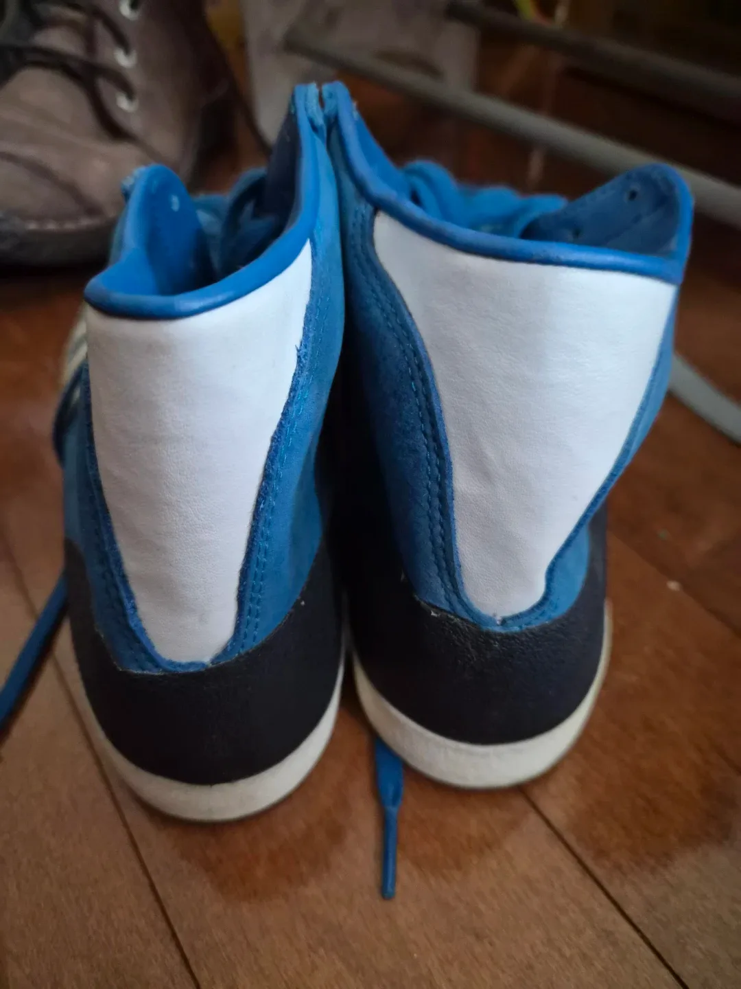 Adidas Basket Profi High-Top Sneakers - Blue image indicator(3)