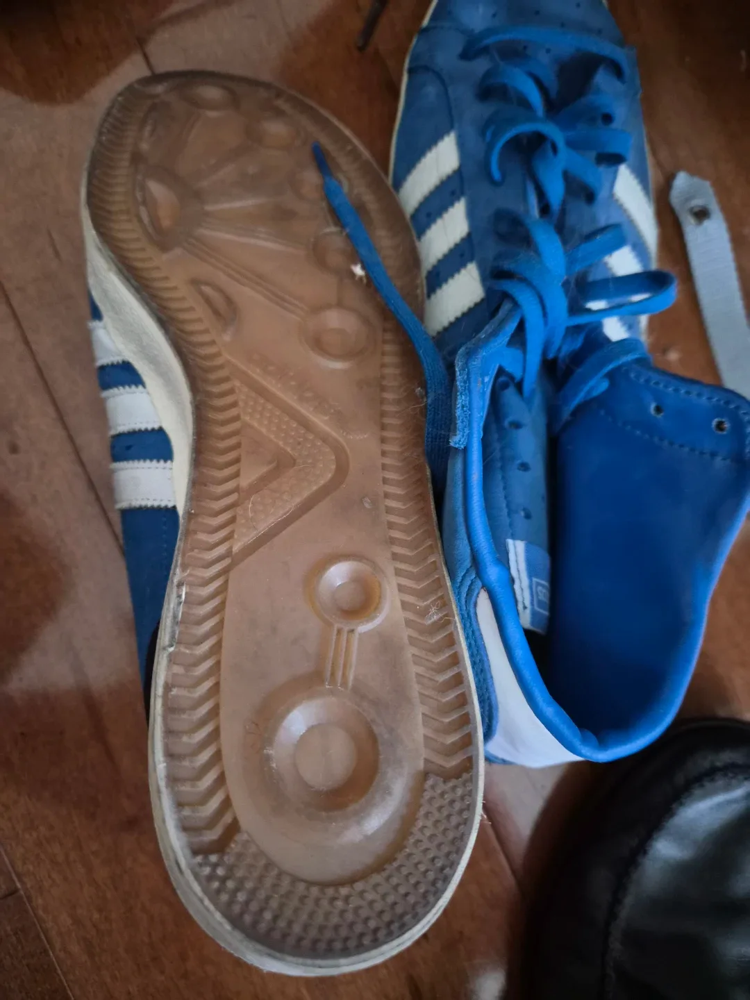 Adidas Basket Profi High-Top Sneakers - Blue image indicator(4)