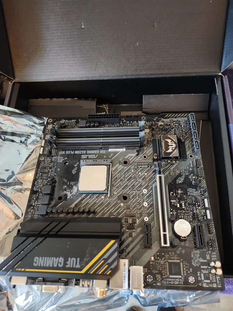 ASUS TUF GAMING A520M-PLUS WIFI w/ AMD Ryzen 5 5600X - photo 3