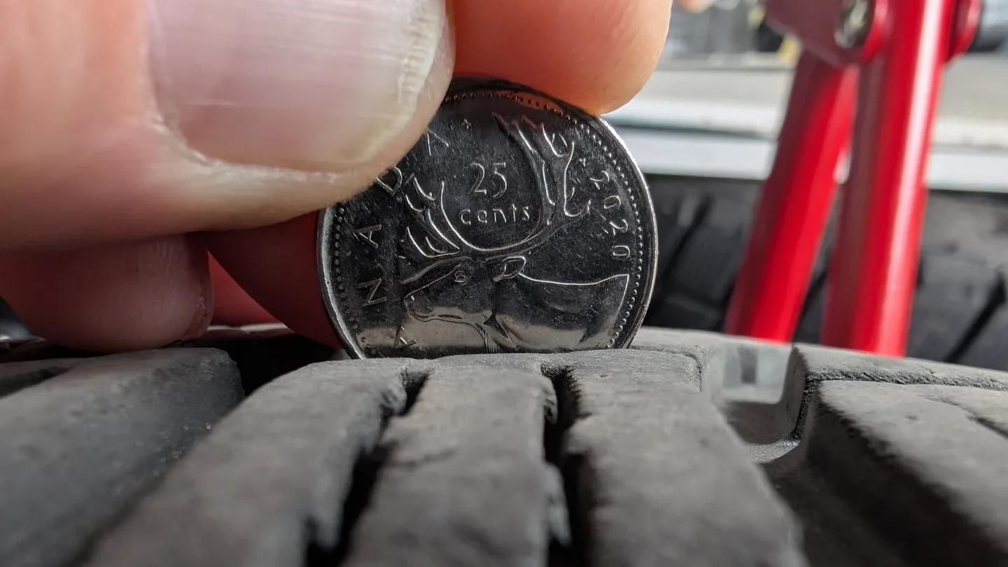 Mazda rims. 225/65R17 Winter Tire CX-50 image indicator(2)