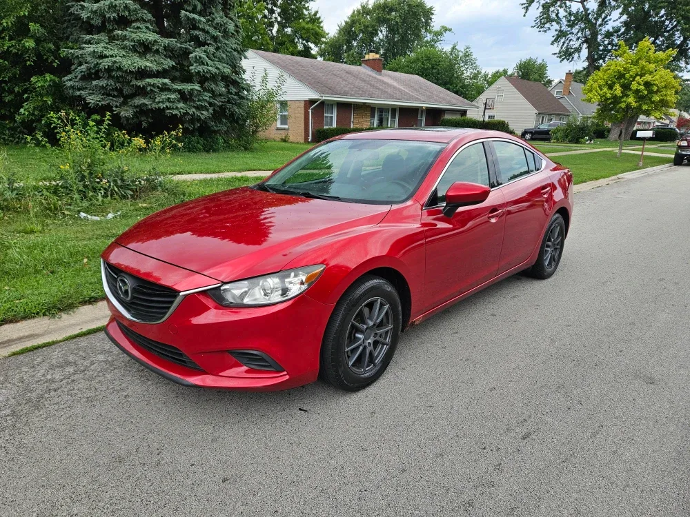 2014 mazda 6 touring, 6 SPEEDS MANUAL TRASSMICION image indicator(3)