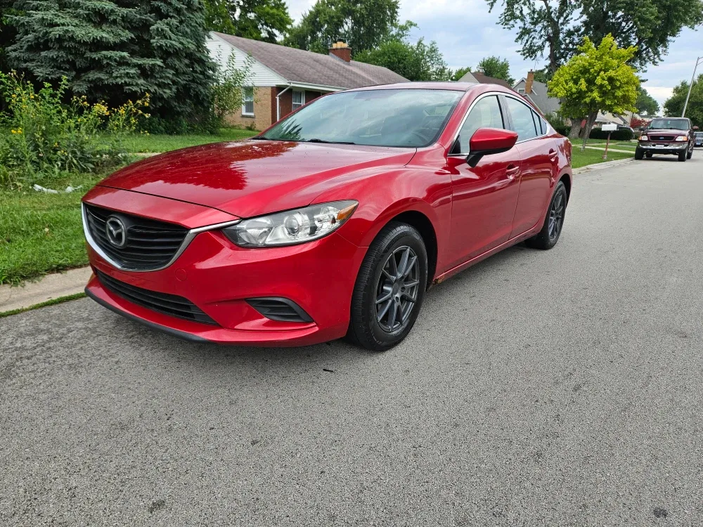 2014 mazda 6 touring, 6 SPEEDS MANUAL TRASSMICION image indicator(4)