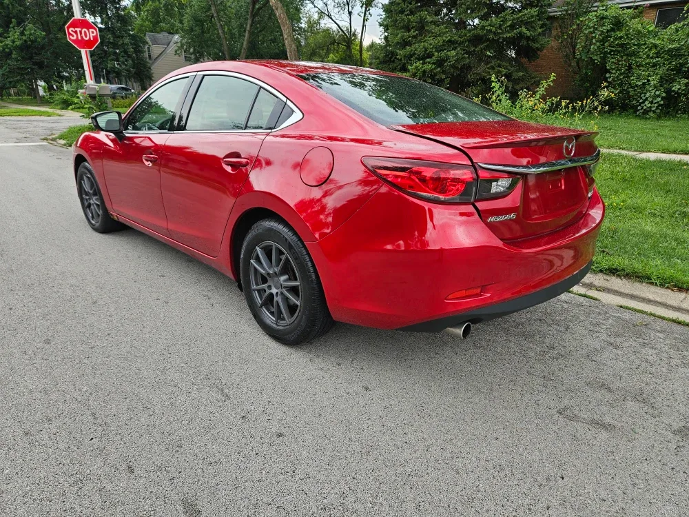 2014 mazda 6 touring, 6 SPEEDS MANUAL TRASSMICION image indicator(6)
