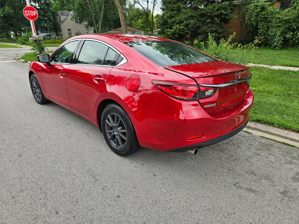 2014 mazda 6 touring, 6 SPEEDS MANUAL TRASSMICION image indicator(7)