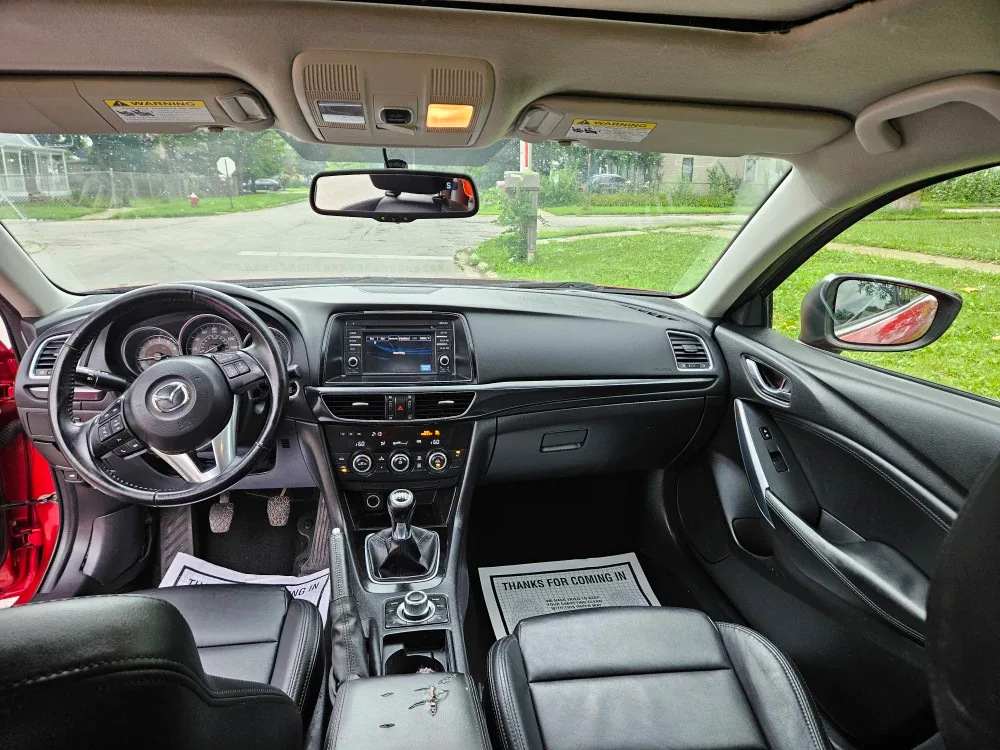 2014 mazda 6 touring, 6 SPEEDS MANUAL TRASSMICION image indicator(9)