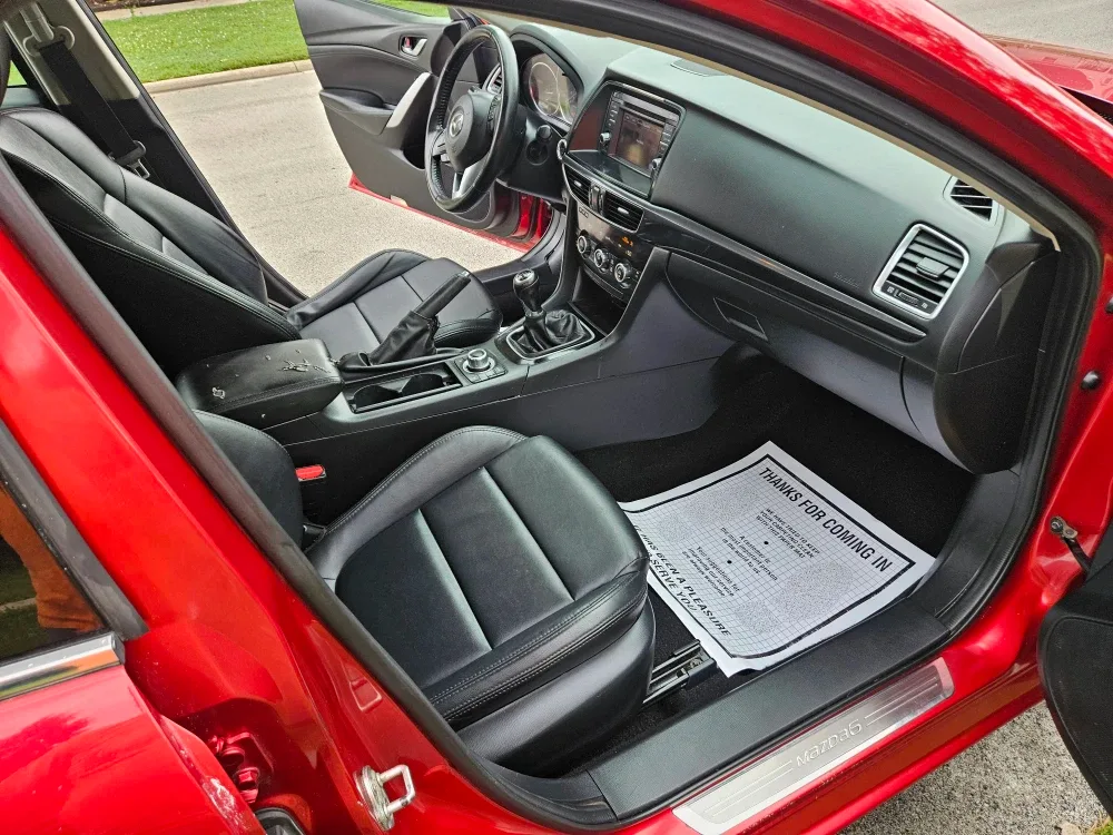 2014 mazda 6 touring, 6 SPEEDS MANUAL TRASSMICION image indicator(10)