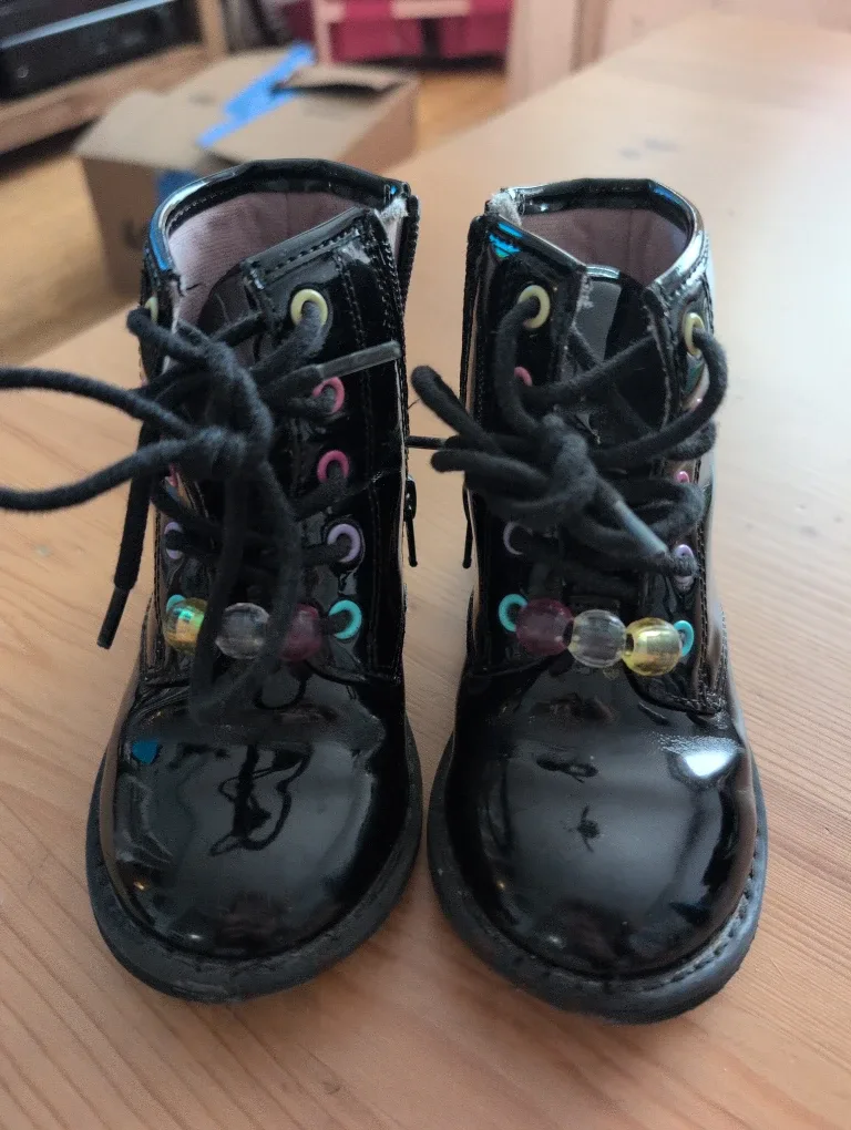 Black Boots - Size 7