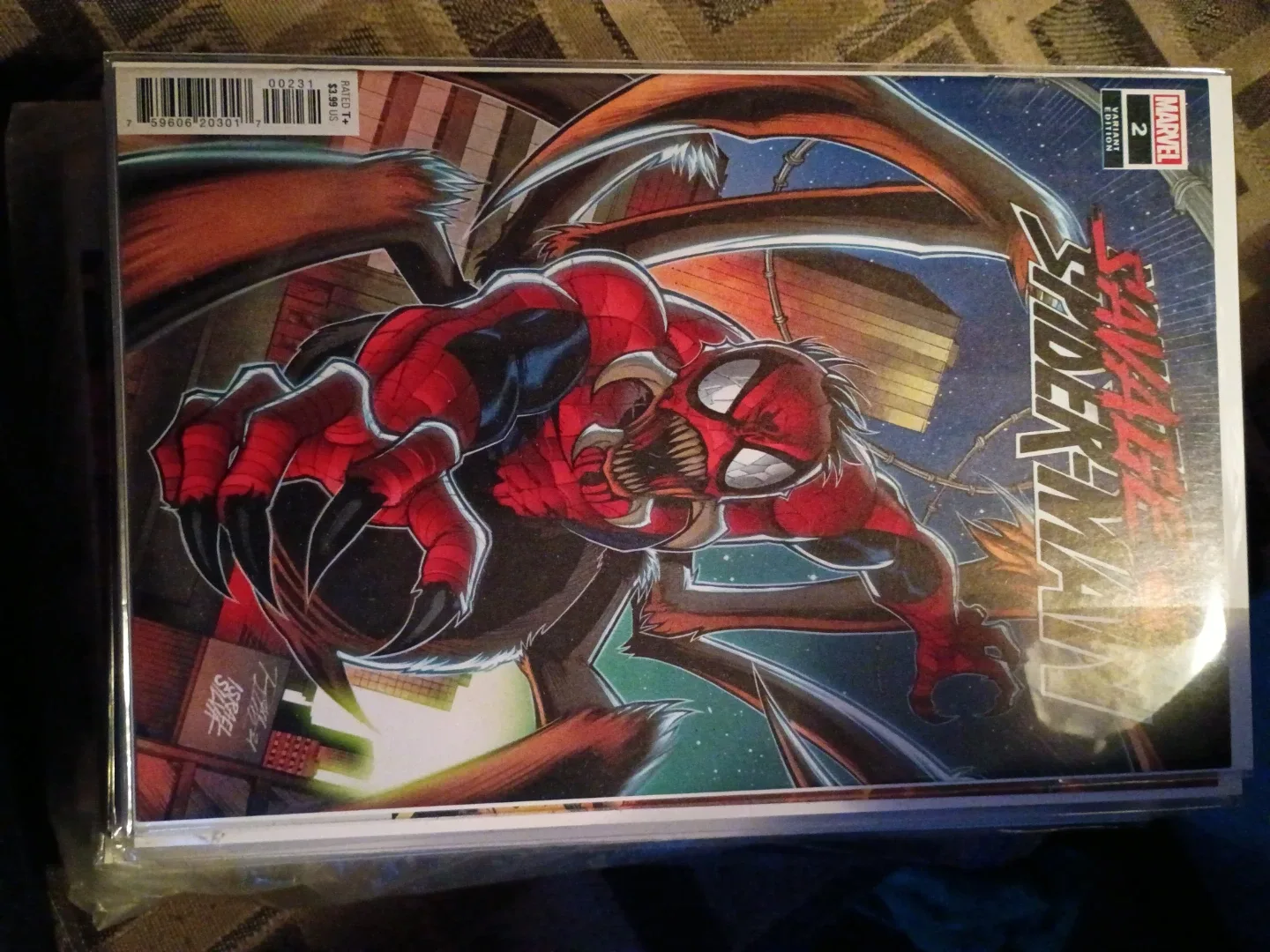 Marvel Spider-Man #2 Variant Edition