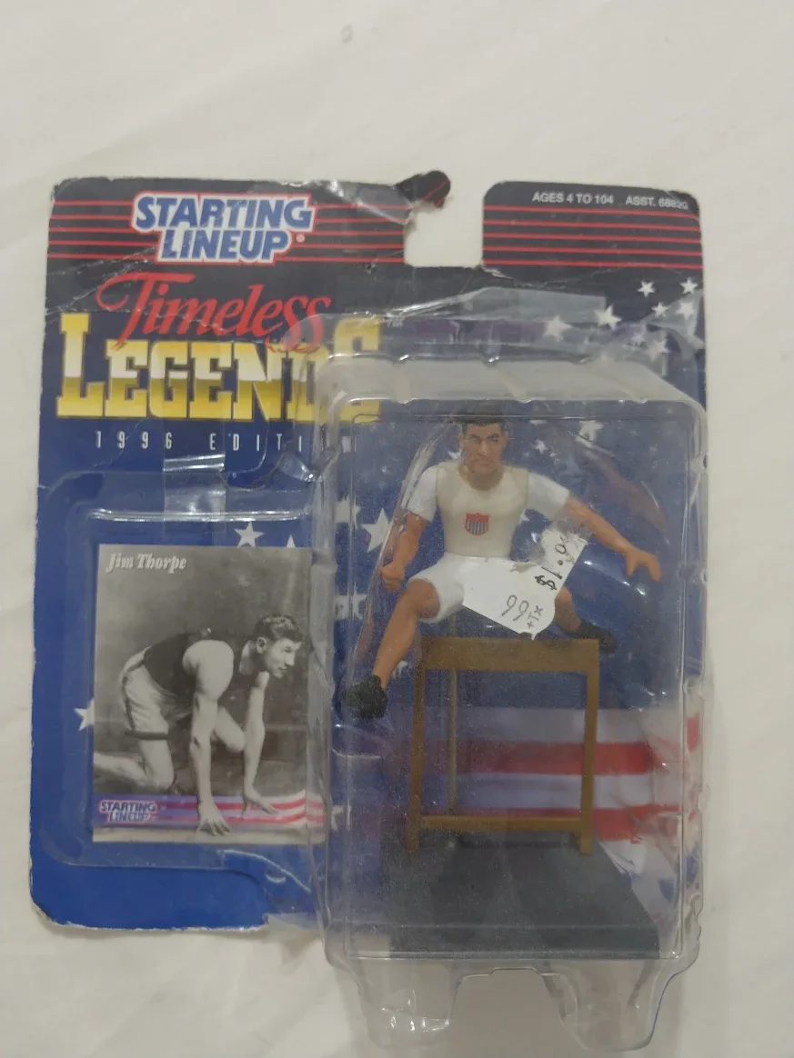 Starting Lineup Timeless Legends Jim Thorpe 1996 Edition