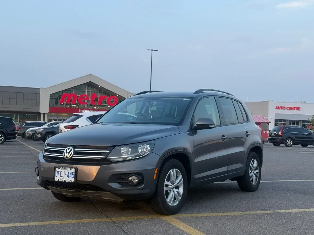 Volkswagen Tiguan 2014