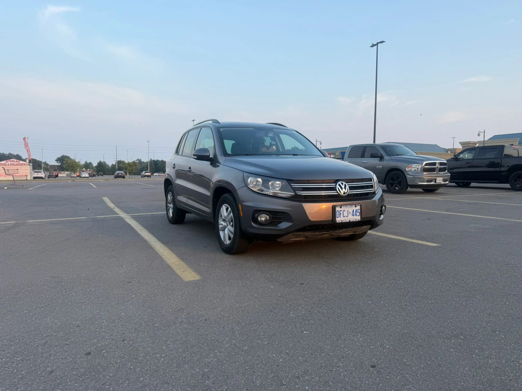 Volkswagen Tiguan 2014 - photo 2