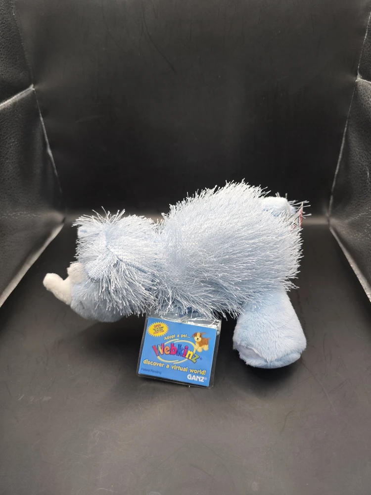 New Ganz Webkinz Rhino HM196 Plush Toy Unused Code - photo 2