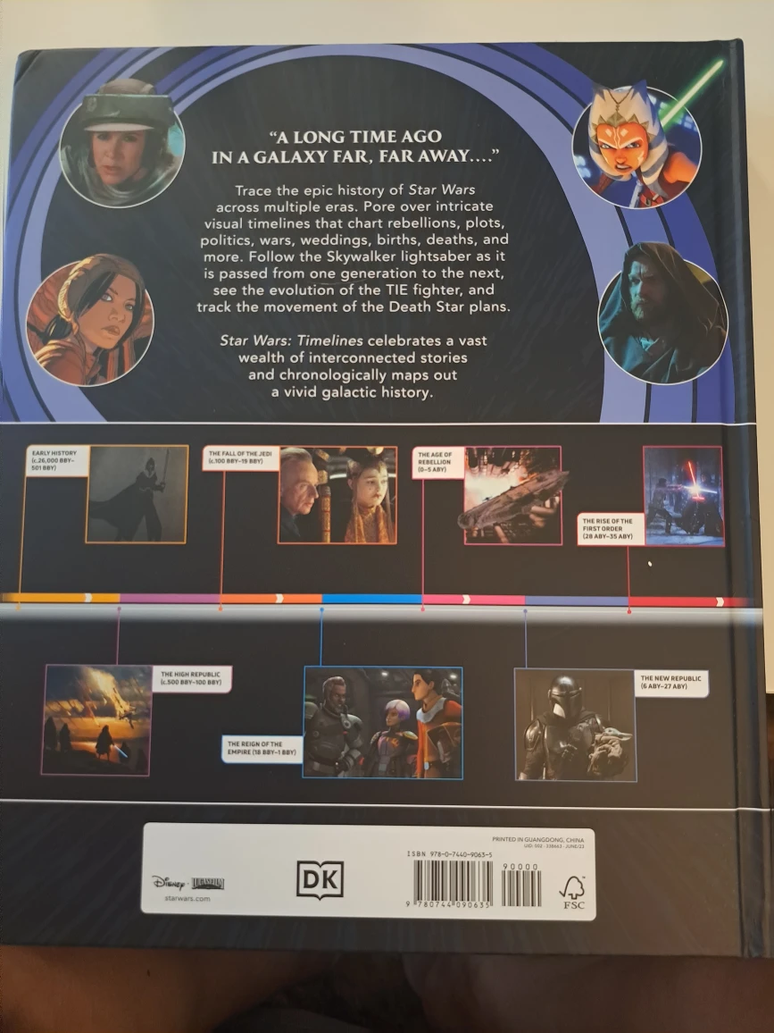 Star Wars Timelines by Kristin Baver, Jason Fry - photo 2
