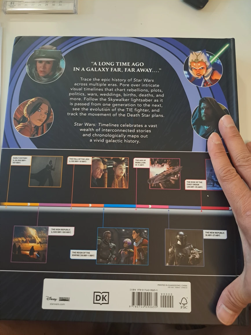 Star Wars Timelines by Kristin Baver, Jason Fry - photo 3
