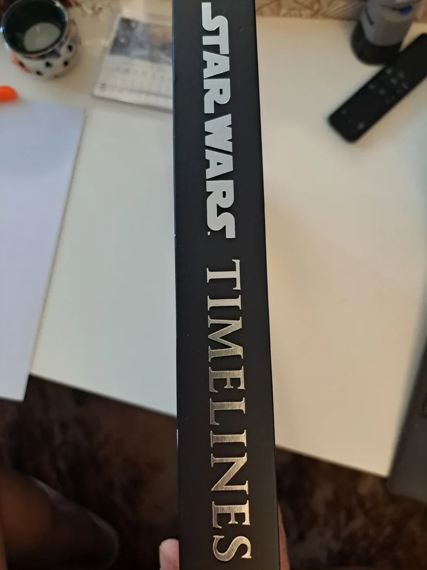 Star Wars Timelines by Kristin Baver, Jason Fry image indicator(4)