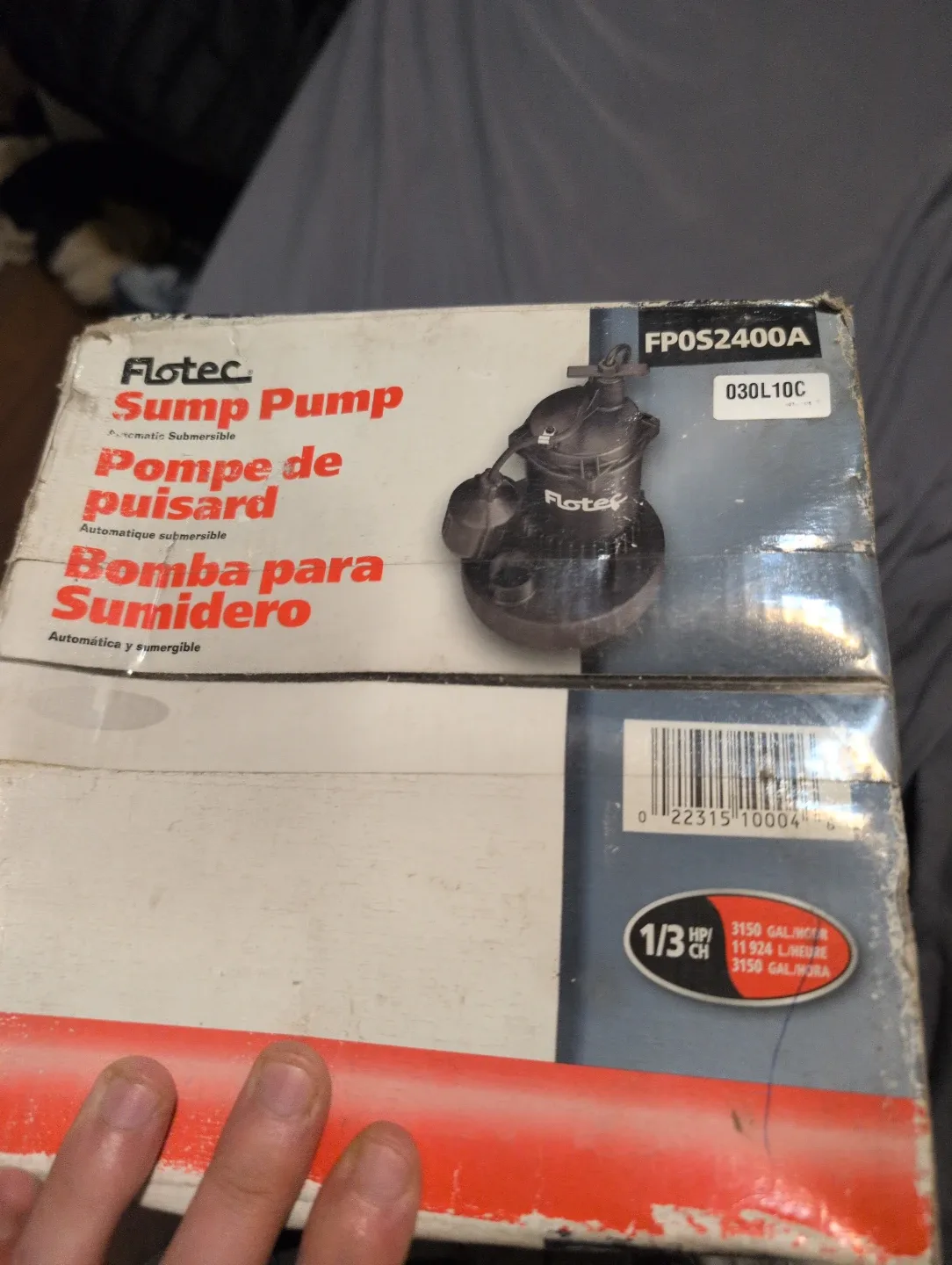 New in box flotec sump pump image indicator(5)