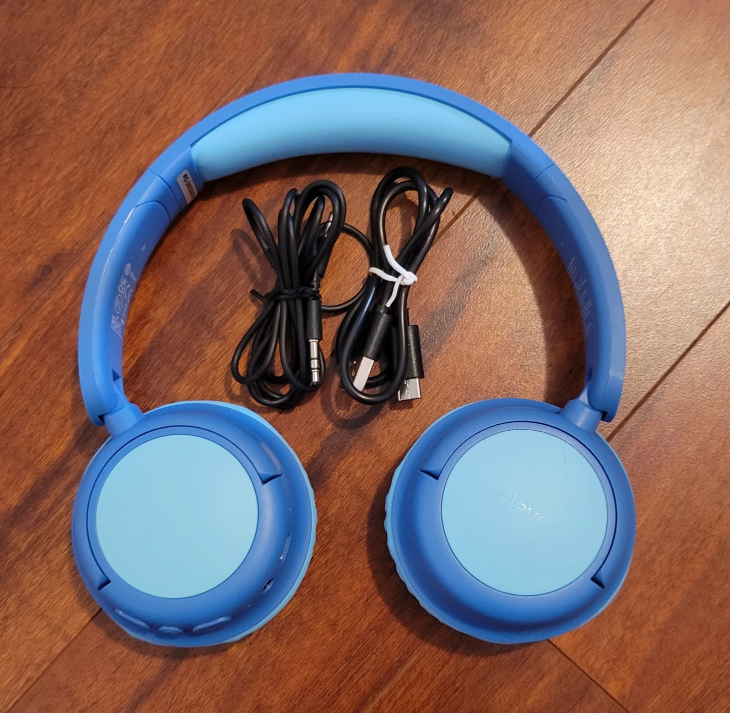 iClever Kids Headphones - Blue - photo 2