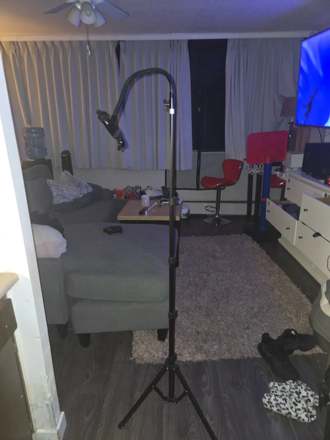 Elitehood Tripod Stand with Phone Holder image indicator(3)