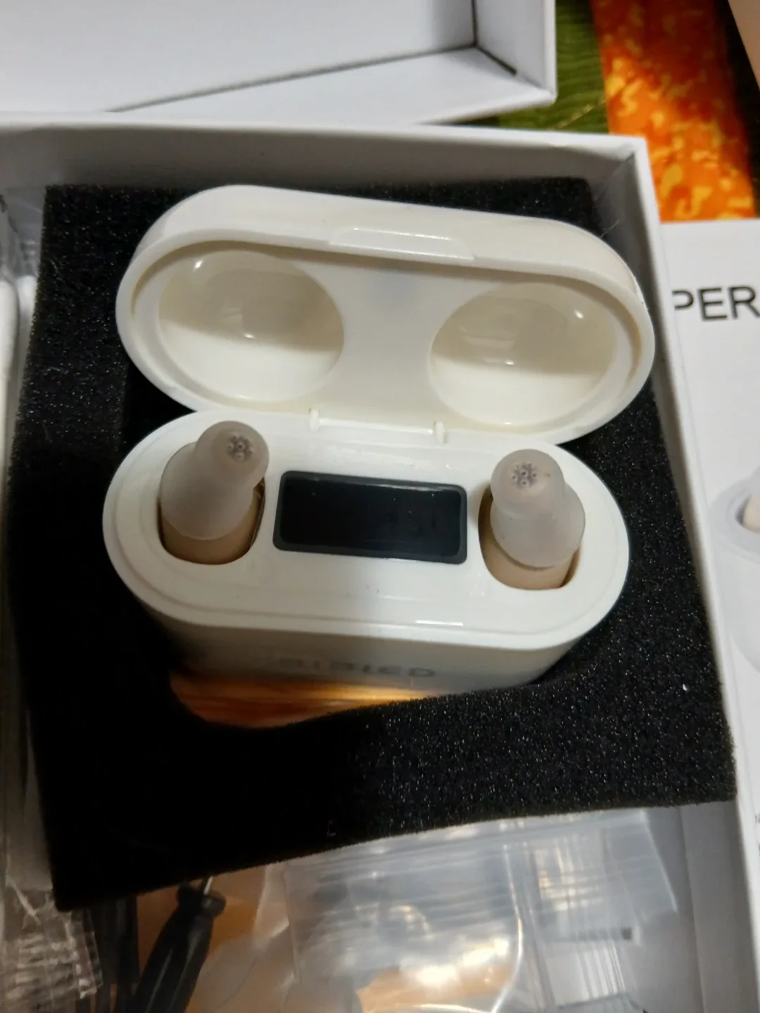 New BIBIED Rechargeable Hearing Aids, Invisible Hearing image indicator(8)