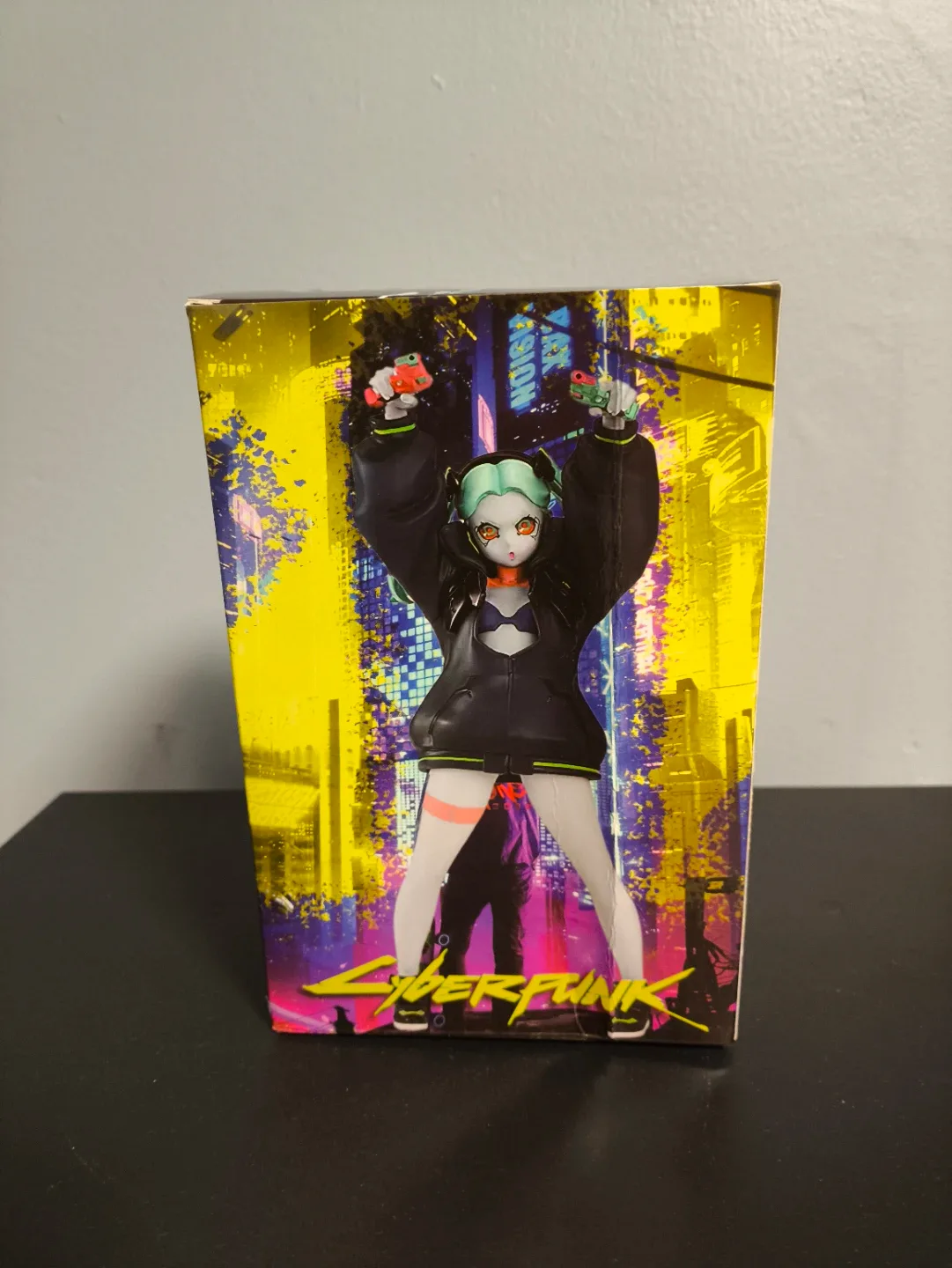 Cyberpunk Edgerunners David, Lucy, Rebecca Figures image indicator(3)