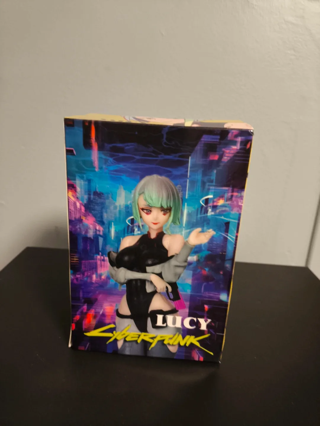 Cyberpunk Edgerunners David, Lucy, Rebecca Figures image indicator(5)