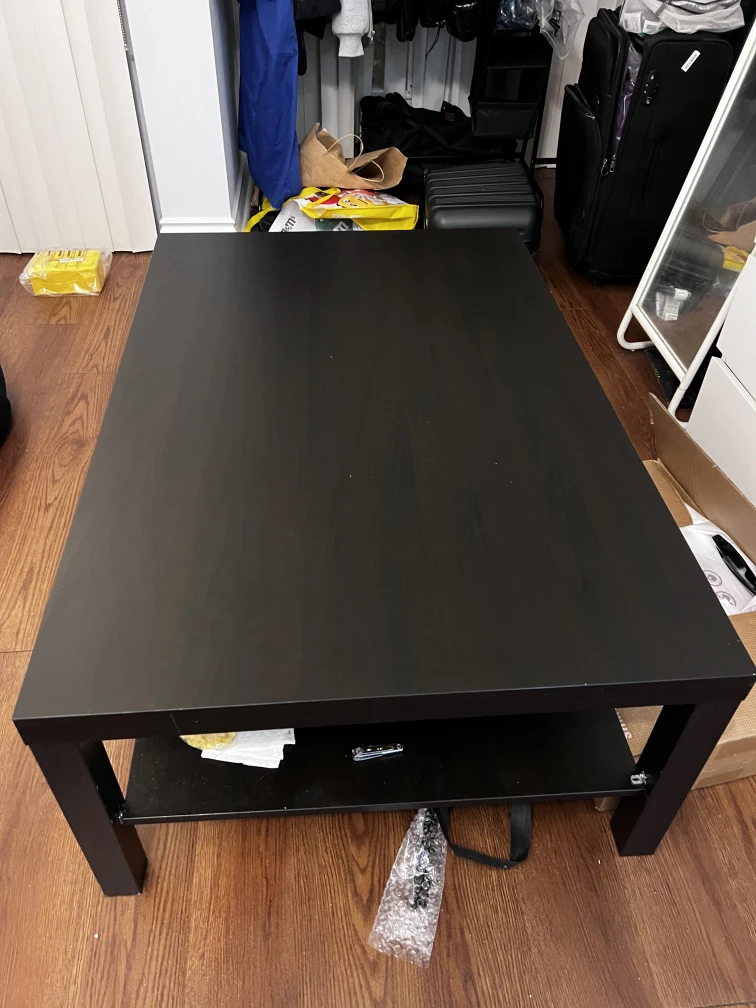 IKEA Lack Coffee Table - Black