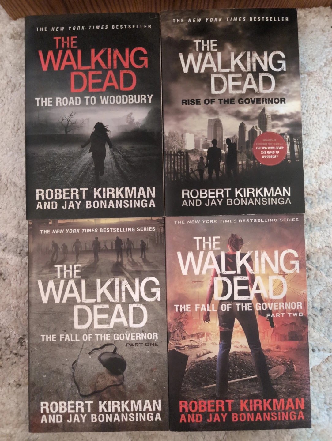 The Walking Dead Book Series by Robert Kirkman
