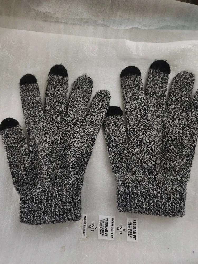 Regular Fit Gloves Size M
