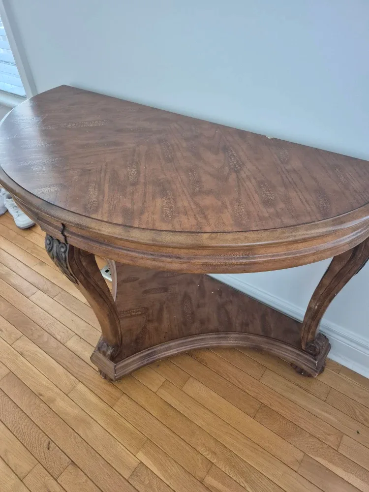 Half-Round Console Table image indicator(3)