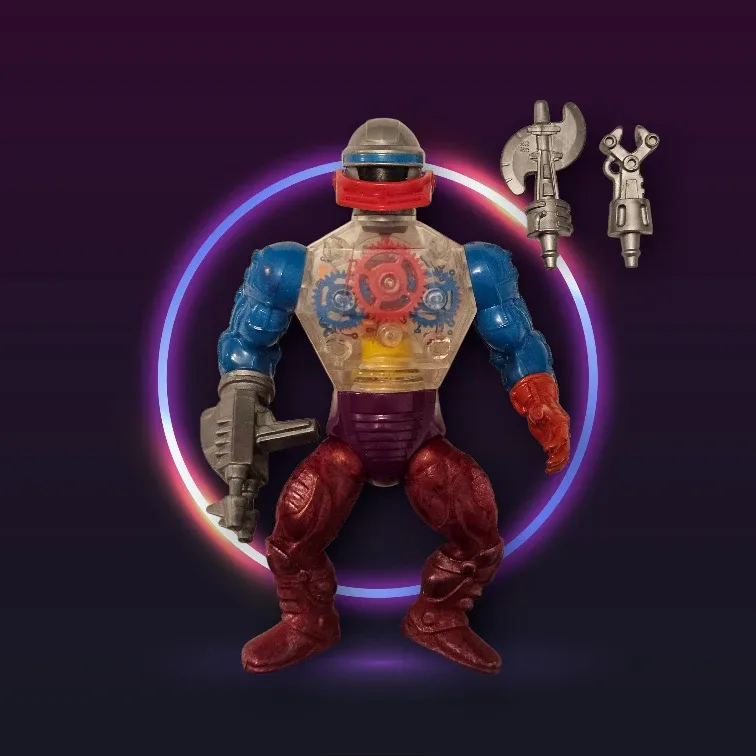 ROBOTO : MASTERS OF THE UNIVERSE