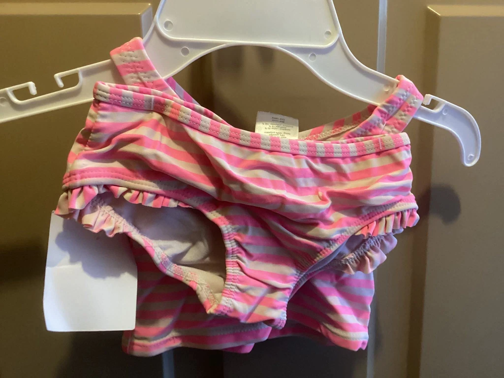 Girls sz 12 months swimsuit - photo 2