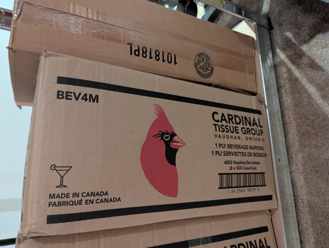 Cardinal Tissue Group Beverage Napkins - photo 3