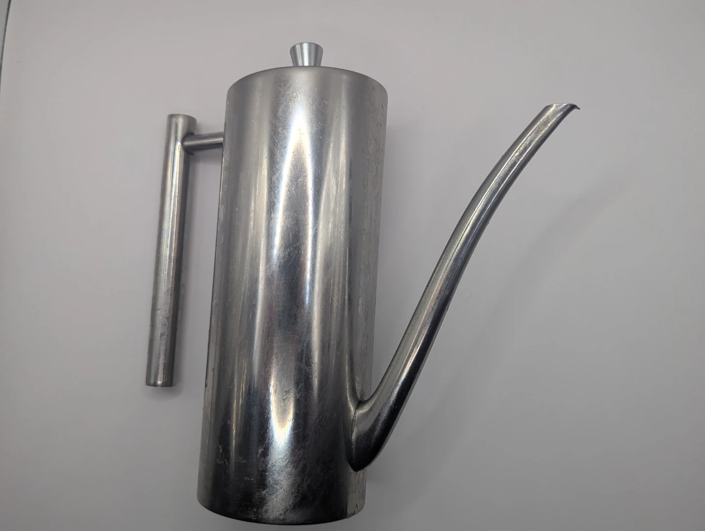Stainless Steel Oil Dispenser – Approx. 25 oz Capacity