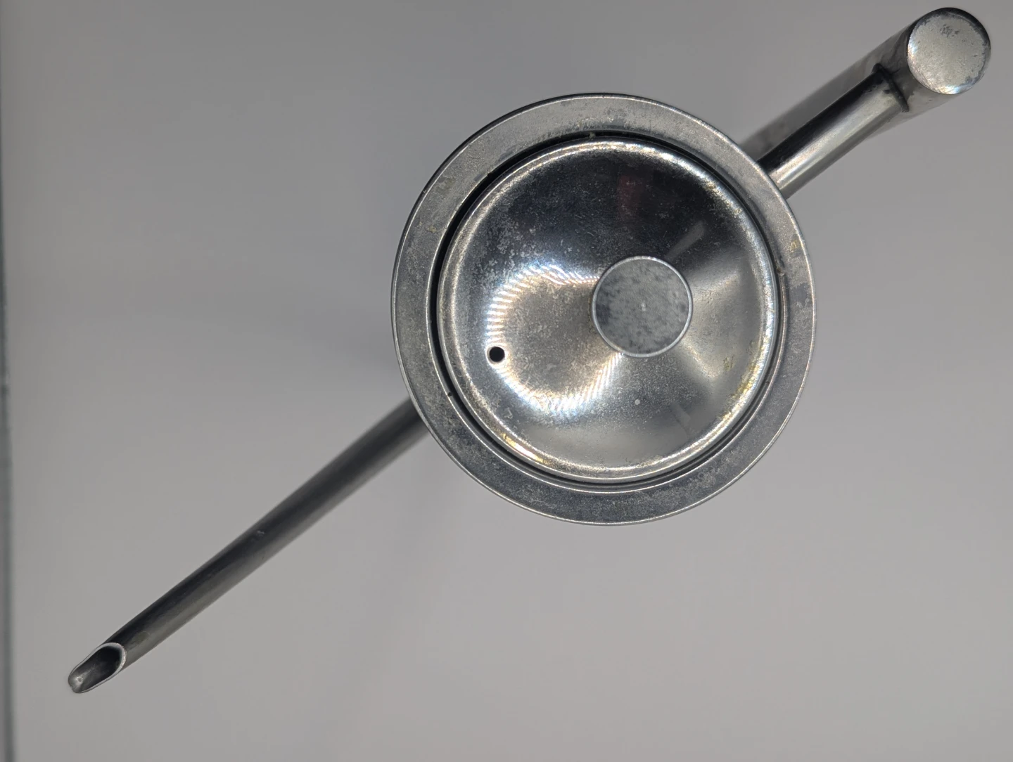 Stainless Steel Oil Dispenser – Approx. 25 oz Capacity - photo 2