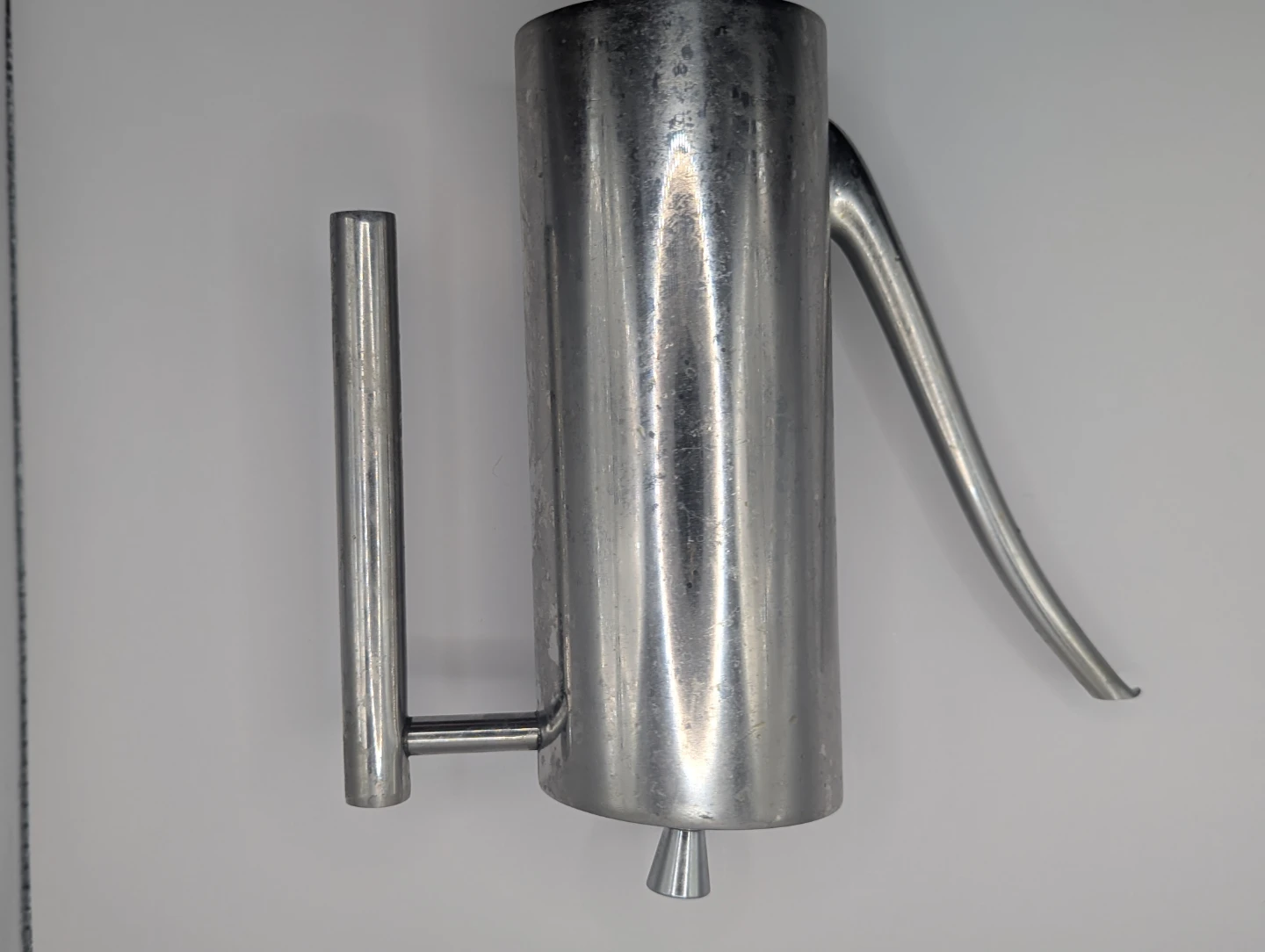 Stainless Steel Oil Dispenser – Approx. 25 oz Capacity - photo 3