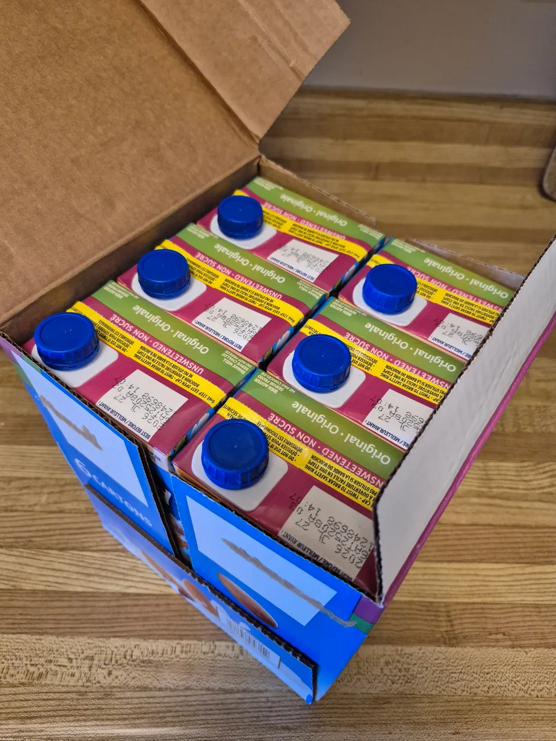 Almond Milk Almond Breeze (6 Cartons Available) image indicator(5)